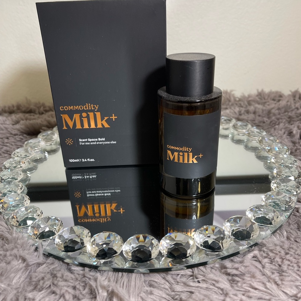 Milk bold commodity 95% full